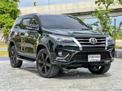 2018 TOYOTA FORTUNER 2.8 4WD TRD SPORTIVO BLACK TOP รูปที่ 1
